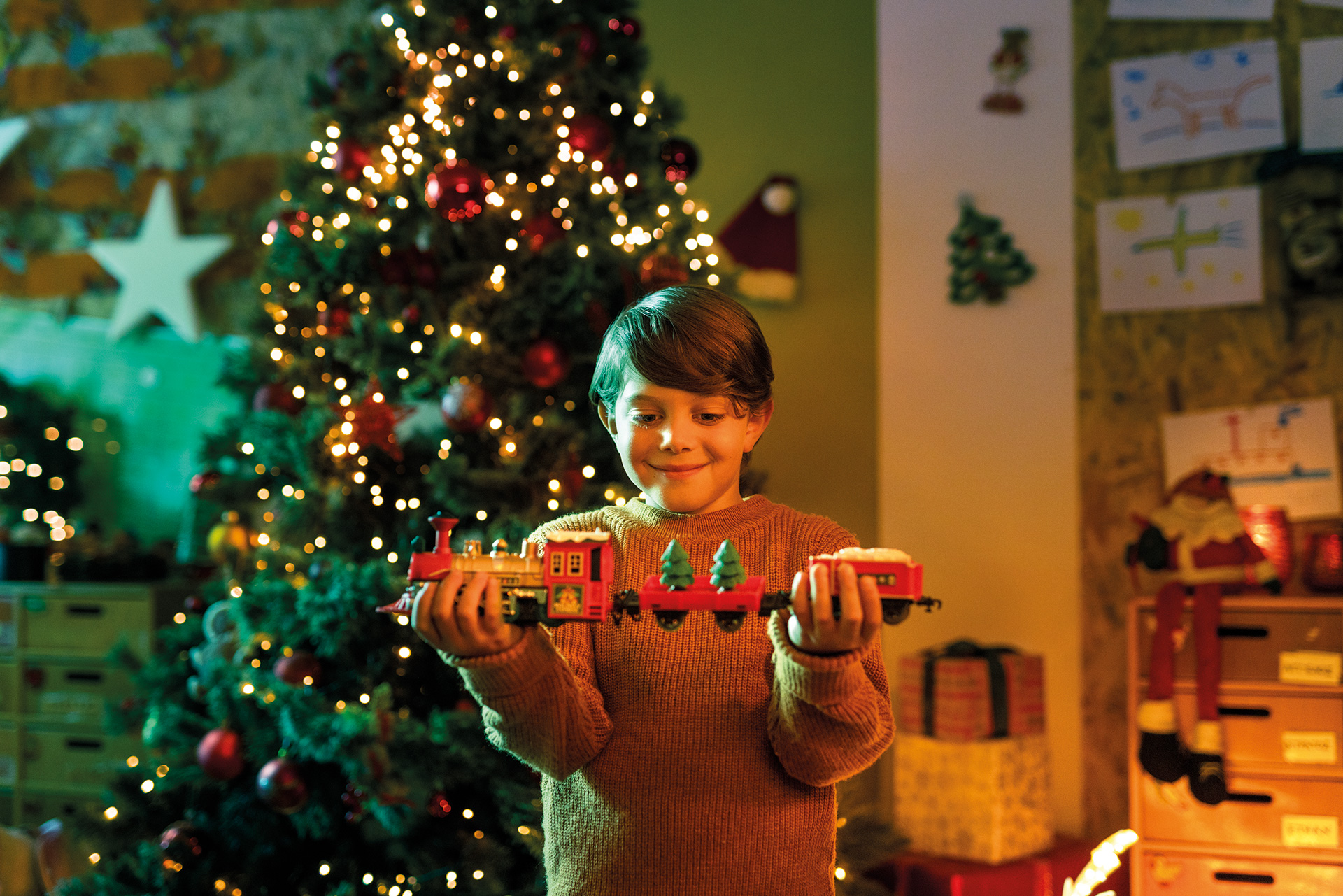xmas train